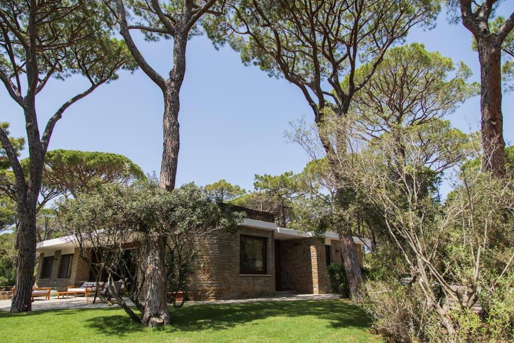 Villa Roccapini Castiglione della Pescaia Exterior foto